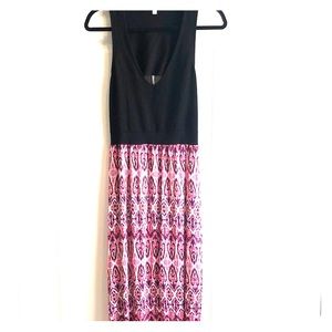 Ankle length maxi dress